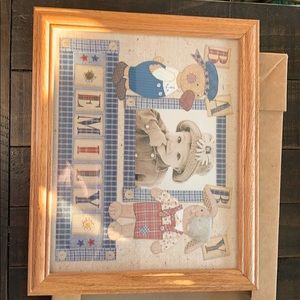 Personalize Baby Photo Frame